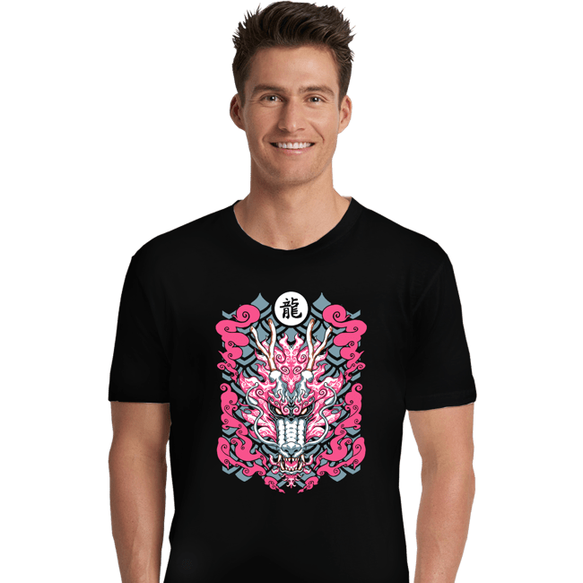 Shirts Premium Shirts, Unisex / Small / Black Dragon Heroes