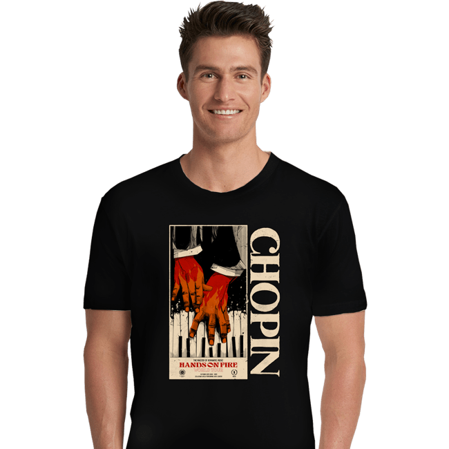 Shirts Premium Shirts, Unisex / Small / Black Chopin World Tour