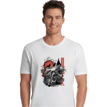 Load image into Gallery viewer, Daily_Deal_Shirts Premium Shirts, Unisex / Small / White Sumie Twilight
