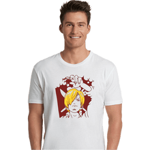 Load image into Gallery viewer, Shirts Premium Shirts, Unisex / Small / White Pirate Cook
