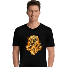 Load image into Gallery viewer, Daily_Deal_Shirts Premium Shirts, Unisex / Small / Black Golden Saiyan Trunks
