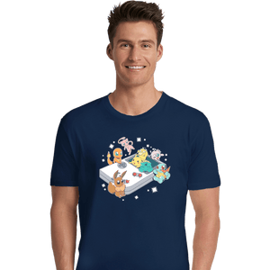 Shirts Premium Shirts, Unisex / Small / Navy Pokeboy