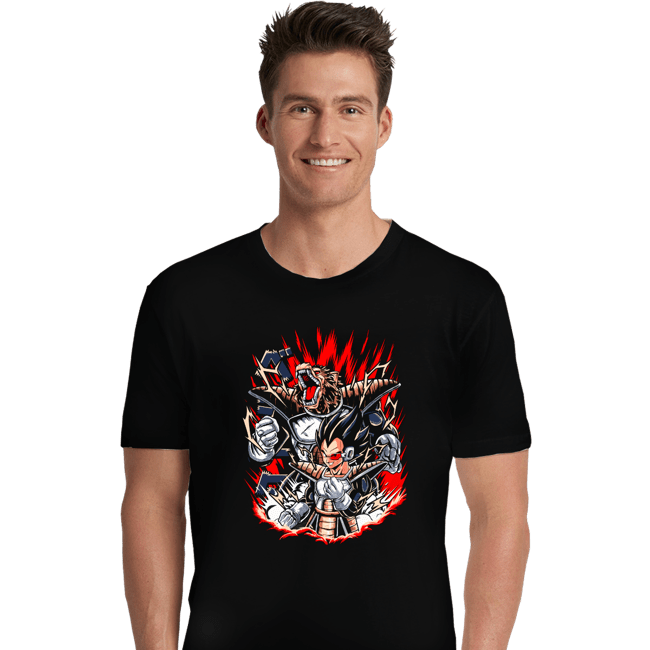Secret_Shirts Premium Shirts, Unisex / Small / Black The Oozaru Prince