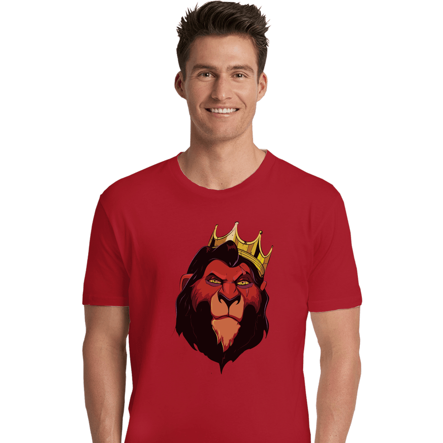 Shirts Premium Shirts, Unisex / Small / Red Notorious S.K.R.