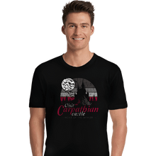 Load image into Gallery viewer, Daily_Deal_Shirts Premium Shirts, Unisex / Small / Black Visit Carpathian Castle
