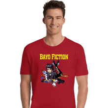 Load image into Gallery viewer, Secret_Shirts Premium Shirts, Unisex / Small / Red Bayo Fiction
