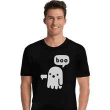Load image into Gallery viewer, Shirts Premium Shirts, Unisex / Small / Black Ghost Of Disapproval
