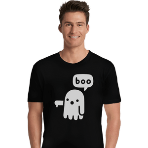 Shirts Premium Shirts, Unisex / Small / Black Ghost Of Disapproval