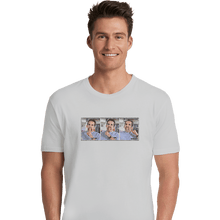 Load image into Gallery viewer, Shirts Premium Shirts, Unisex / Small / White Shhhh

