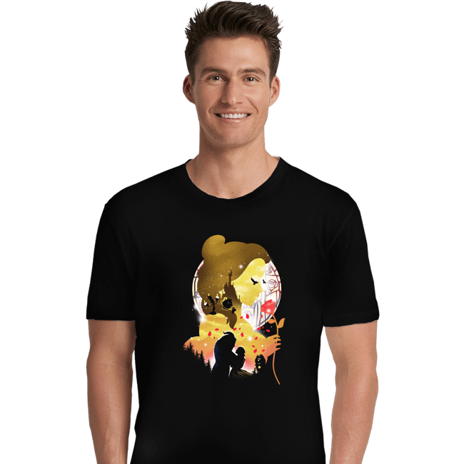 Daily_Deal_Shirts Premium Shirts, Unisex / Small / Black Belle Shadow