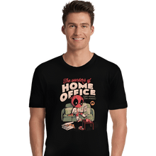 Load image into Gallery viewer, Secret_Shirts Premium Shirts, Unisex / Small / Black Wonders Of The Home Office
