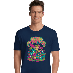 Secret_Shirts Premium Shirts, Unisex / Small / Navy Catnip Farmer