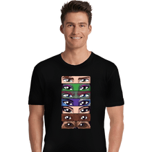 Load image into Gallery viewer, Daily_Deal_Shirts Premium Shirts, Unisex / Small / Black Guardian Eyes
