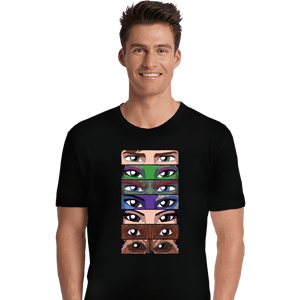 Daily_Deal_Shirts Premium Shirts, Unisex / Small / Black Guardian Eyes