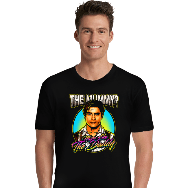 Secret_Shirts Premium Shirts, Unisex / Small / Black Brendan, The Daddy