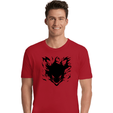 Load image into Gallery viewer, Shirts Premium Shirts, Unisex / Small / Red Devilman
