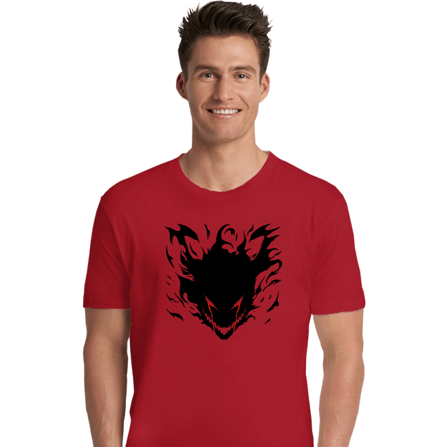 Shirts Premium Shirts, Unisex / Small / Red Devilman