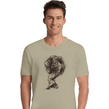 Load image into Gallery viewer, Daily_Deal_Shirts Premium Shirts, Unisex / Small / Natural Dice Atlas
