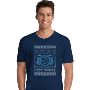 Shirts Premium Shirts, Unisex / Small / Navy Water Tribe Ugly Sweater