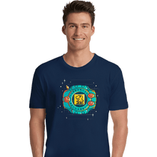 Load image into Gallery viewer, Daily_Deal_Shirts Premium Shirts, Unisex / Small / Navy Digivice
