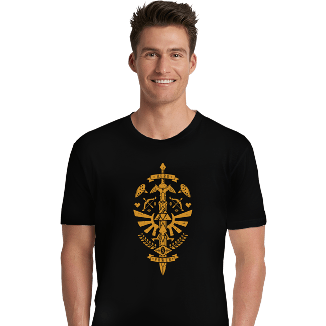 Secret_Shirts Premium Shirts, Unisex / Small / Black Hero Power