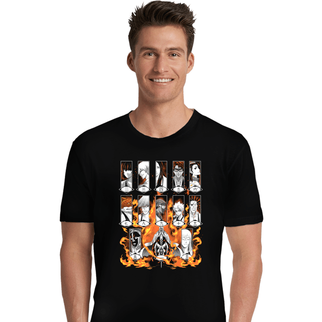 Shirts Premium Shirts, Unisex / Small / Black Captain