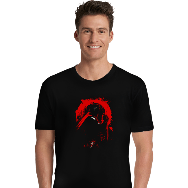 Daily_Deal_Shirts Premium Shirts, Unisex / Small / Black Omni-Villain