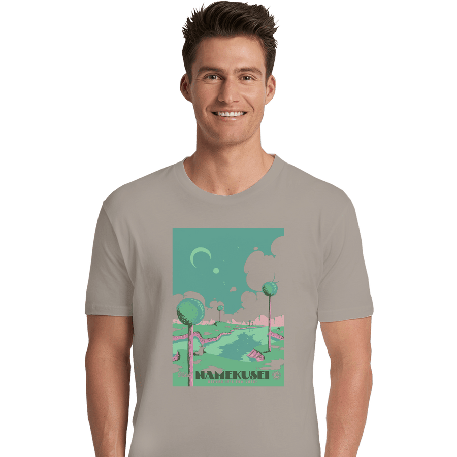 Shirts Premium Shirts, Unisex / Small / Sand Visit Namekusei
