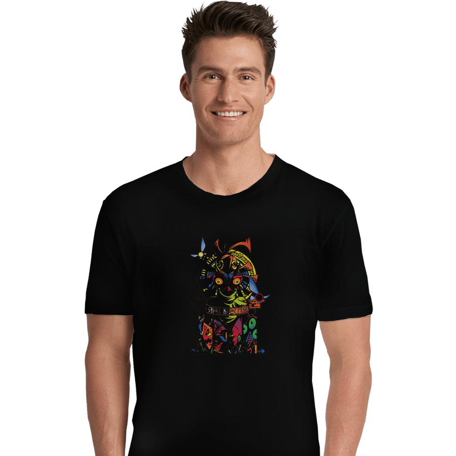 Shirts Premium Shirts, Unisex / Small / Black Skull Kid Crew