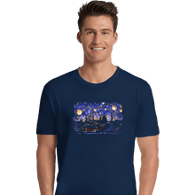 Load image into Gallery viewer, Daily_Deal_Shirts Premium Shirts, Unisex / Small / Navy Starry Canyon
