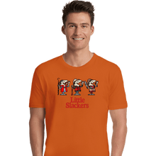Load image into Gallery viewer, Daily_Deal_Shirts Premium Shirts, Unisex / Small / Orange Little Slackers
