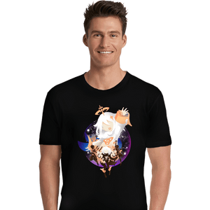 Shirts Premium Shirts, Unisex / Small / Black Cute Companion Paimon