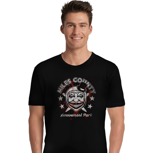 Daily_Deal_Shirts Premium Shirts, Unisex / Small / Black Miles County