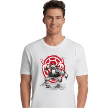 Load image into Gallery viewer, Daily_Deal_Shirts Premium Shirts, Unisex / Small / White Raphael Sumi-e
