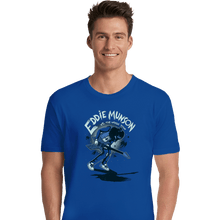 Load image into Gallery viewer, Daily_Deal_Shirts Premium Shirts, Unisex / Small / Royal Blue Eddie VS The Upside Down
