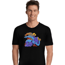 Load image into Gallery viewer, Daily_Deal_Shirts Premium Shirts, Unisex / Small / Black The Blond Knight Returns
