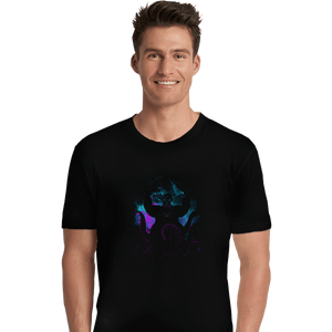 Shirts Premium Shirts, Unisex / Small / Black Ursula Art