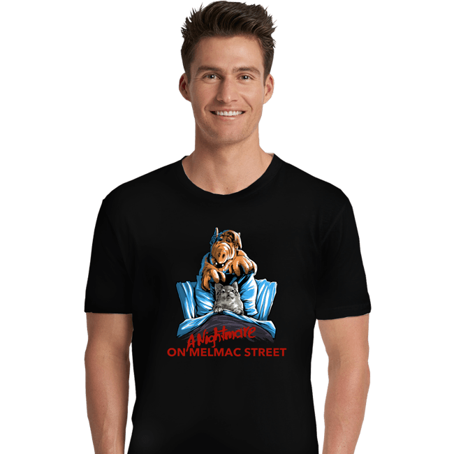 Daily_Deal_Shirts Premium Shirts, Unisex / Small / Black A Nightmare On Melmac Street