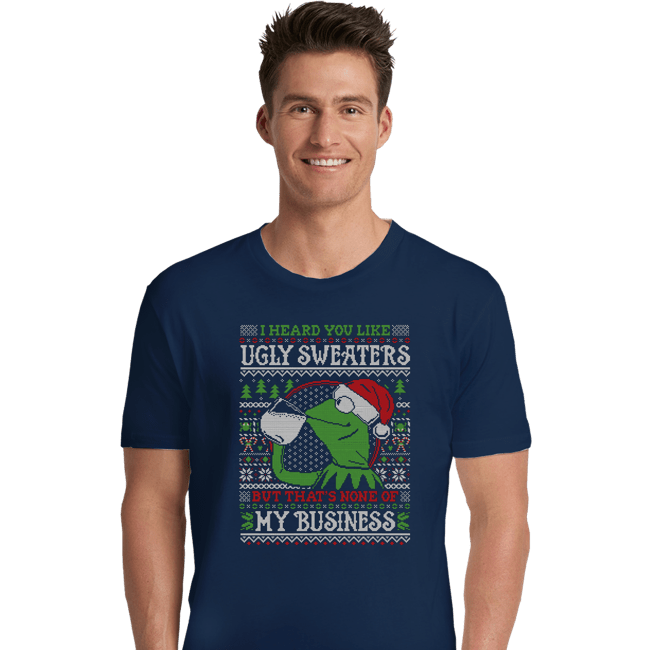 Daily_Deal_Shirts Premium Shirts, Unisex / Small / Navy My Business
