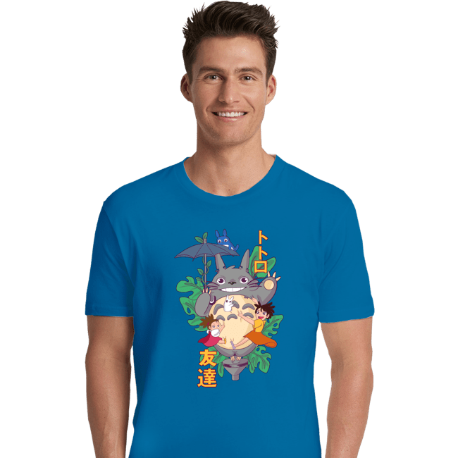 Secret_Shirts Premium Shirts, Unisex / Small / Sapphire My Good Friend