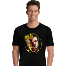 Load image into Gallery viewer, Daily_Deal_Shirts Premium Shirts, Unisex / Small / Black Hello There Meme
