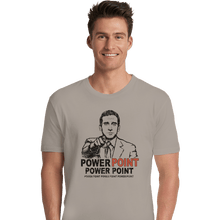 Load image into Gallery viewer, Shirts Premium Shirts, Unisex / Small / Sand Power Point
