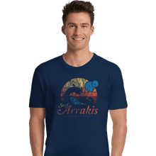 Load image into Gallery viewer, Shirts Premium Shirts, Unisex / Small / Navy Surf Arrakis
