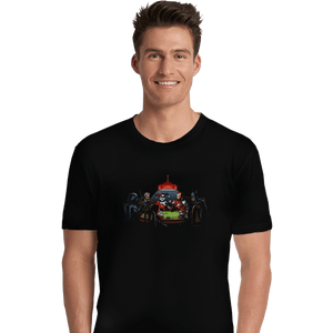 Shirts Premium Shirts, Unisex / Small / Black Popculture Tribute