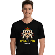 Load image into Gallery viewer, Shirts Premium Shirts, Unisex / Small / Black The Owl King
