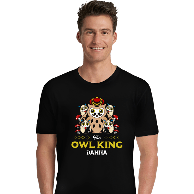 Shirts Premium Shirts, Unisex / Small / Black The Owl King