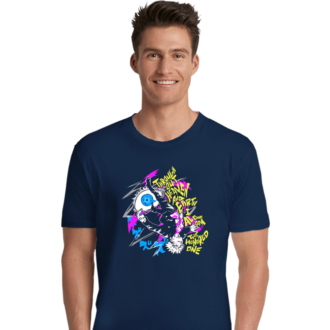 Daily_Deal_Shirts Premium Shirts, Unisex / Small / Navy Honored One