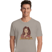 Load image into Gallery viewer, Shirts Premium Shirts, Unisex / Small / Sand Jesse&#39;s Girl
