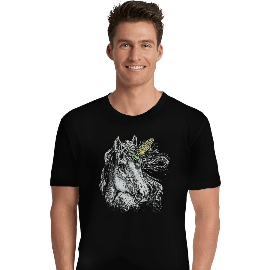 Shirts Premium Shirts, Unisex / Small / Black UniCORN