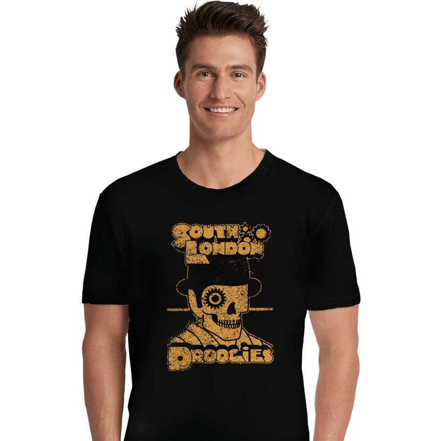Shirts Premium Shirts, Unisex / Small / Black South London Droogies